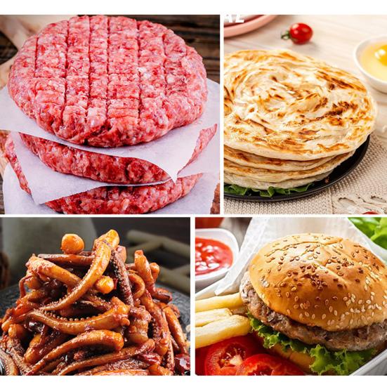 Burger Press Non-stick Kitchen Tool Easy To Clean Stainless Steel Bacon Presser Smasher Excellent DIY Labor-saving