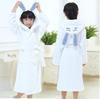 Thick Cotton Hooded Children's Bathrobe for Boys and Girls - Winter Pajamas & Swim Towel