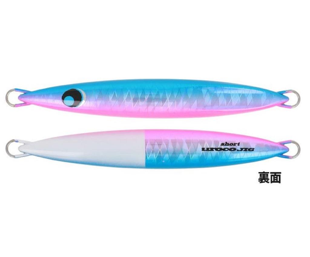 Uroco Metal Jig Uroco Short 240 Grams Hiroto 247 (7181)