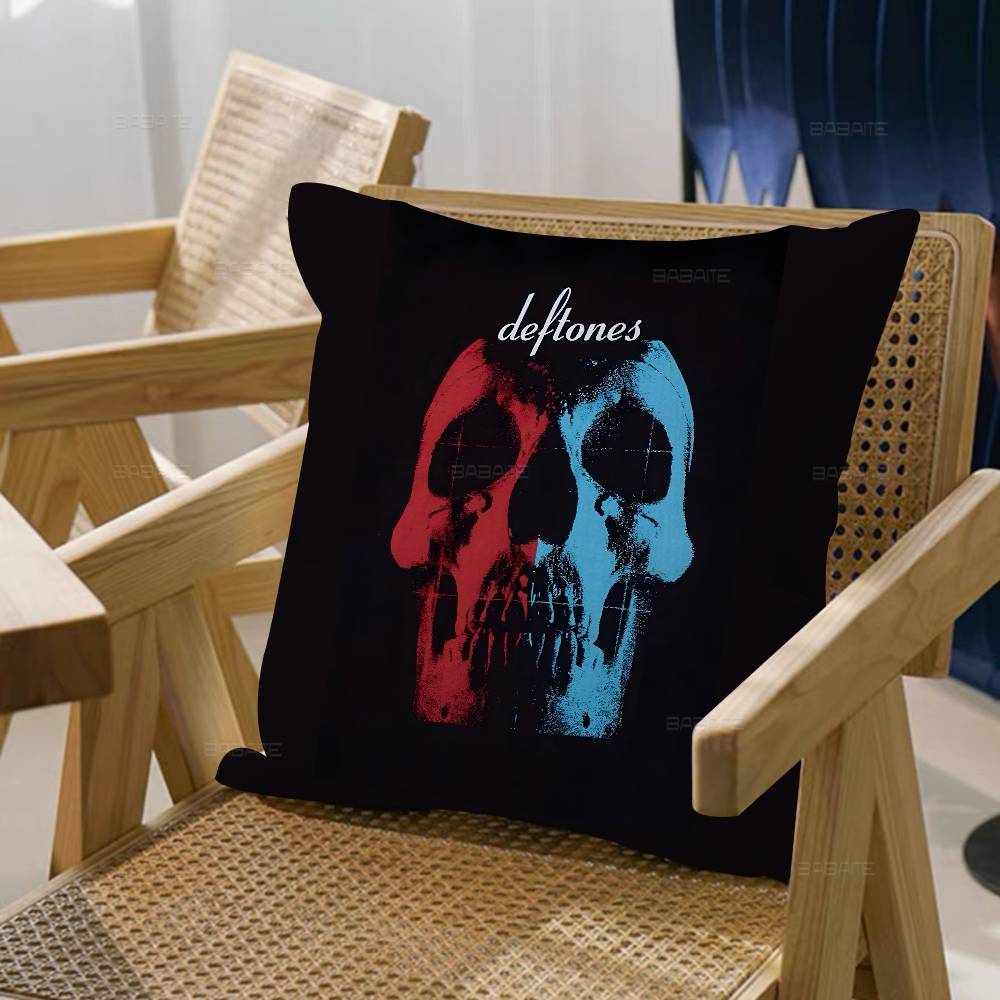 Band DDeftone cm Cushion Cover Pillow Cover Decor Pillowcase Home Pillowcase for Couch Pillow