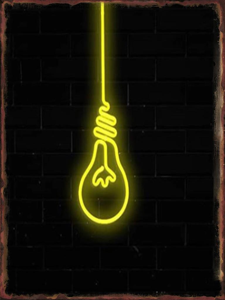 Неоновый буквенный бар, металлические жестяные вывески, подвесные картины, эстетика, железные тарелки, клубный паб-бар, домашний декор стен, таблички, художественное украшение комнаты