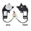 1 Piece Car Door Glass Lifter 12v 4 Holes Electric Window Parts Window Lifter With Teeth