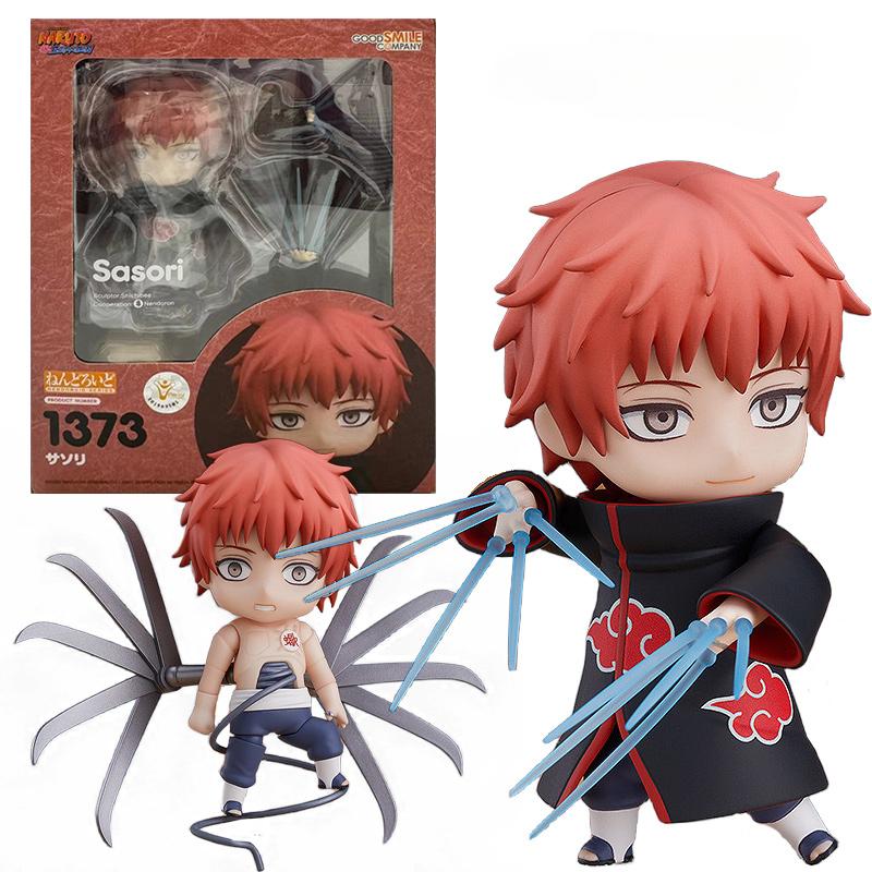 1373 Сасори Наруто Нендороид 10 см аниме оригинальная фигурка модель комплект игрушек подарок на день рождения коллекция
