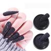 1 Box Black White Nail Glitter Powder Pigment Dust Laser Shining Manicure Decorations