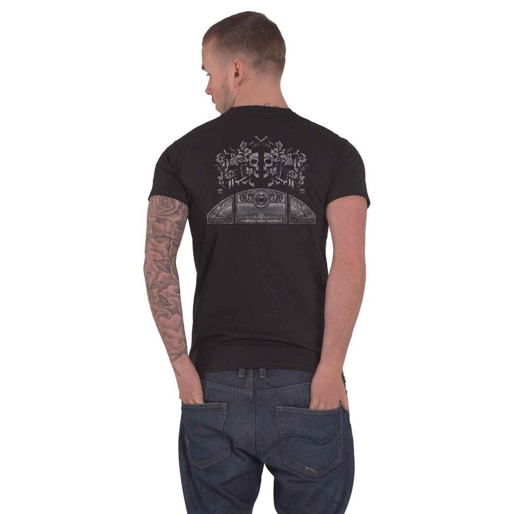 RagÂ´nÂ´Bone Man Unisex Adult Graveyard Cotton T-Shirt