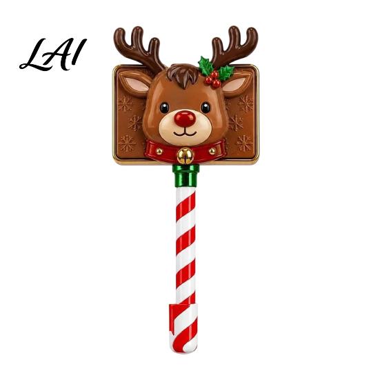 Christmas Character Payment Wand Wand Festive Credit Card Holder for Readers Reindeer Reader Accessory Snowman Snowflake Holiday Retail Accessory,