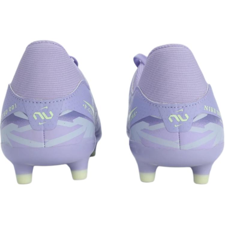 Nike Tiempo Legend 10 Нескользящие Износостойкие Низкие Детские Футбольные Бутсы Фиолетово-Желтые Детские Кроссовки HF1497-500