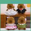 Capybara Plush Wedding Dolls Soft Stuffed Animal Gift For Couples Decor Home