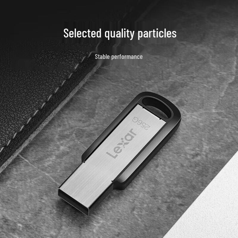 Lexar Металлический флеш-накопитель M400 256 ГБ USB 3.0