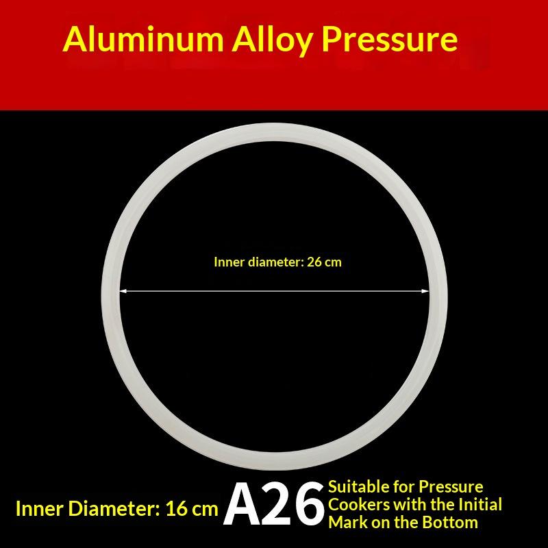 Universal Multi Size Pressure Cooker Sealing Ring Silicone O Ring Replacement Accessory Pressure Cooker Simple To Operate