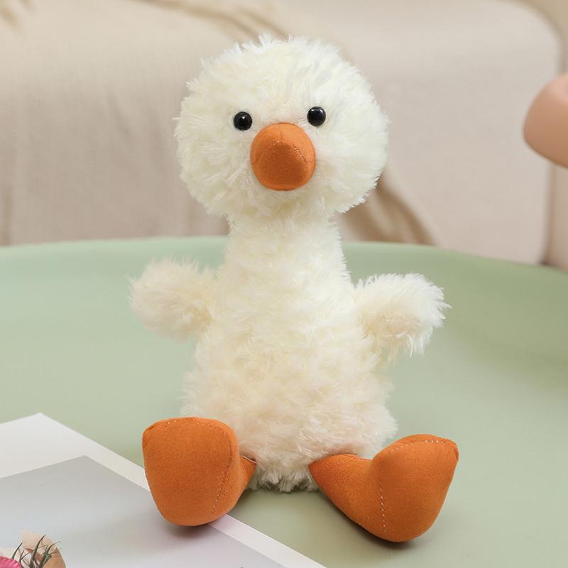 20Cm Soft Furry Plush Toys Kawaii Cute Fox Owl Pig Lamb Chick Duck Stuffed Animals Toys Pp Cotton Plushies Dolls Gifts Children