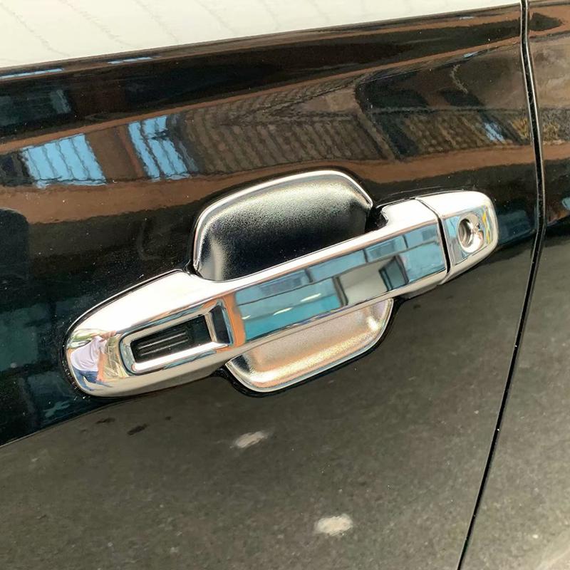 Новый ABS хромированная дверная ручка крышка автомобиля дверная чаша для Subaru Forester SK дверная чаша наклейки украшения 12 шт.