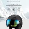 New Ski Helmet Outdoor Sports unisex Ski Equipment Breathable, Warm, and Fall proof Safety Helmet