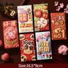 6Pcs Horse New Year Red Envelopes The Year Of Horse Spring Festival Red Pockets Chinese New Year Decorations  Hongbao