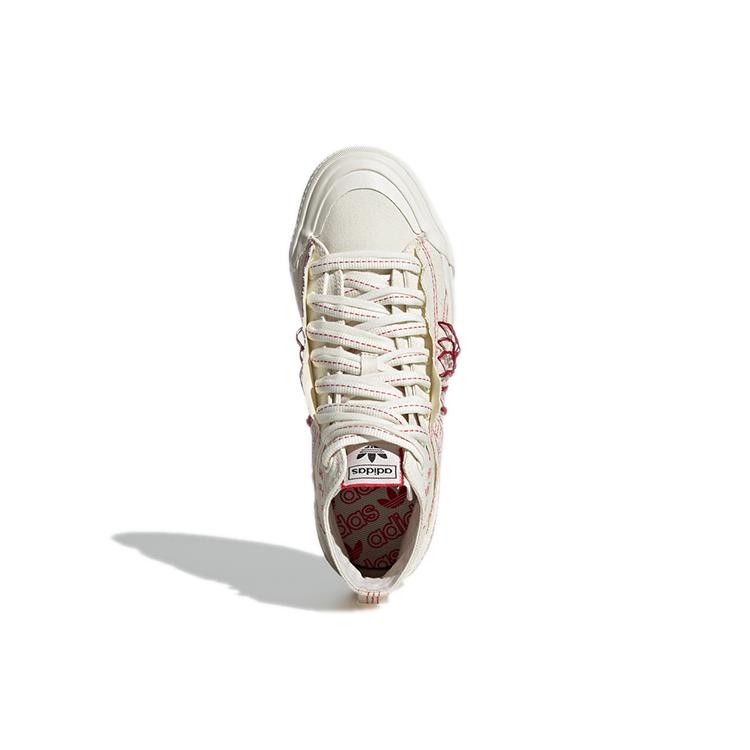 adidas Nizza Hi Dl 'Кремовый Красный' GX8534