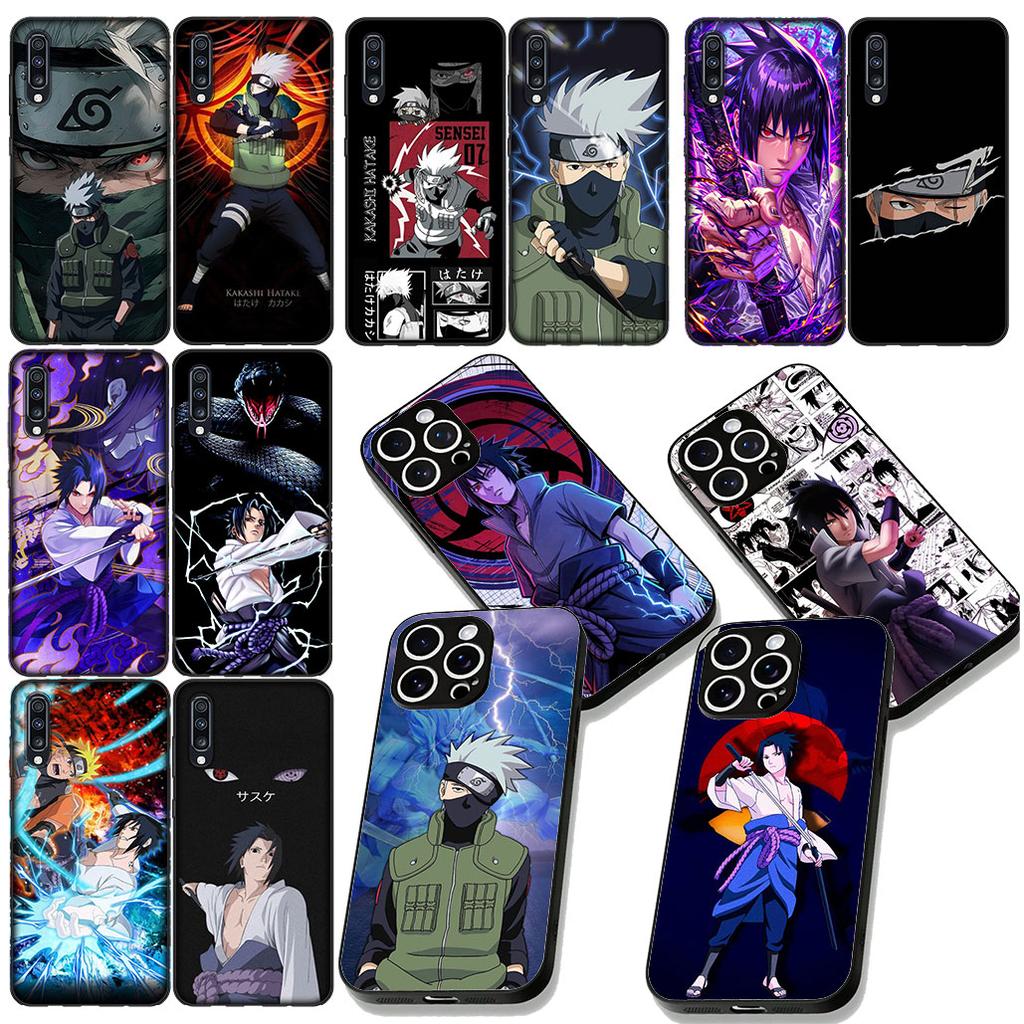 Kakashi Hatake Narutos Sasuke Uchiha Cover for Motorola Moto Edge 50 30 Fusion 40 NEO Ultra Pro G22 G23 G20 G35 G84 G13 G53 Case