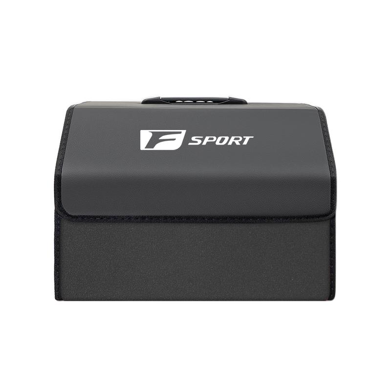 Lexus Car Dual Color Trunk Storage Bag Collapsible Camping Box For Lexus F SPORT ES RX NX LS UX LM LX GX LC RZ IS CT GS RC HS SC