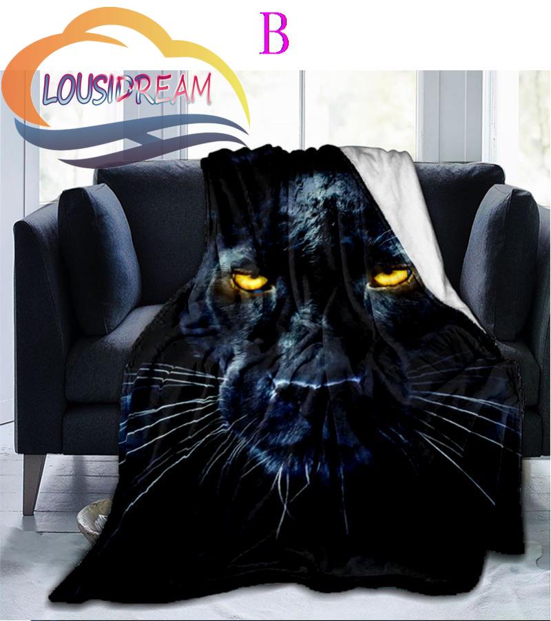 Пушистое одеяло с изображением леса, гепарда и леопарда, фланелевое теплое мягкое плюшевое одеяло для дивана-кровати, плюшевое одеяло