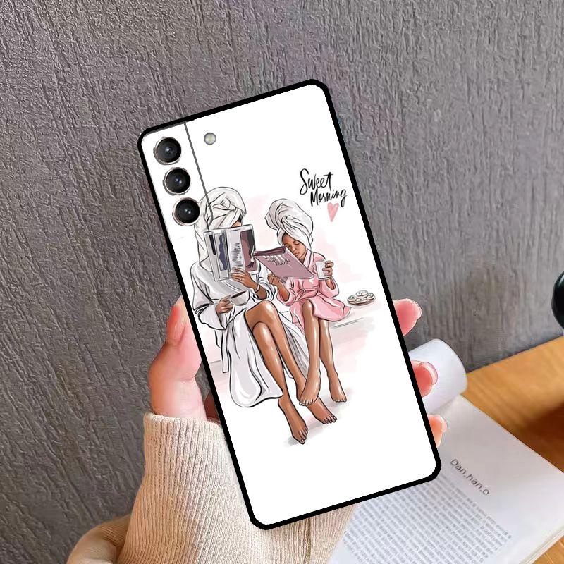 СУПЕР МАМА МАМА МАМА РЕБЕНОК Чехол для телефона для Samsung Galaxy S25 S26 Ultra S20 S21 S22 S23 S24 S10 Plus S24 FE S25 FE Чехол