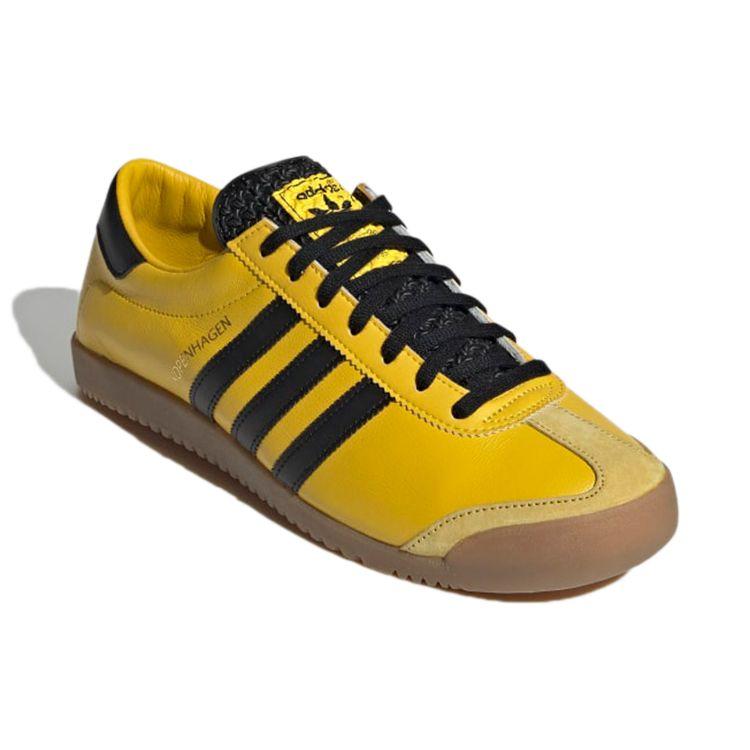 Adidas Оригинальные кроссовки Kopenhagen с низким верхом и противоскользящей подошвой для скейтбординга, мужские кроссовки для скейтбординга H01809