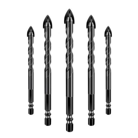 Легированная сталь с шестигранным хвостовиком, стекло, керамика, мрамор, сверло, деревообрабатывающий инструмент