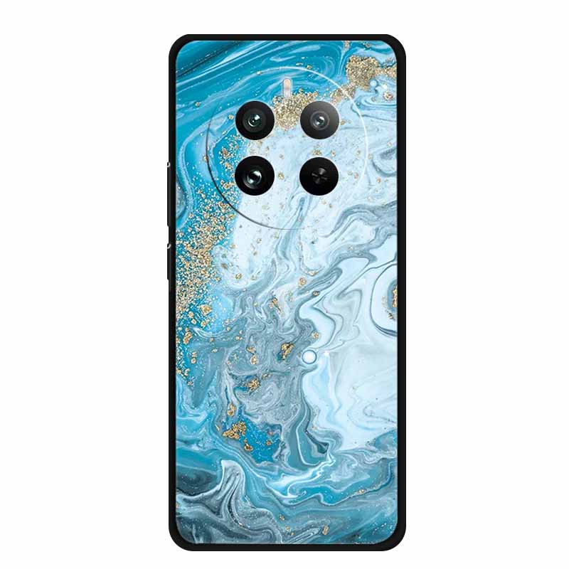 Чехол для Realme 12 4G 6.67" Роскошный Мягкий Силиконовый TPU Чехлы для Телефона Задняя Крышка для Realme12 4G Ударопрочный Милый Красивый Бампер Чехол