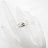 [Used] TIFFANY 925 Double Line Ring / Size 14 / j63-4
