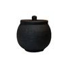 Nihon Tosai Salt Pot (Small, Black)