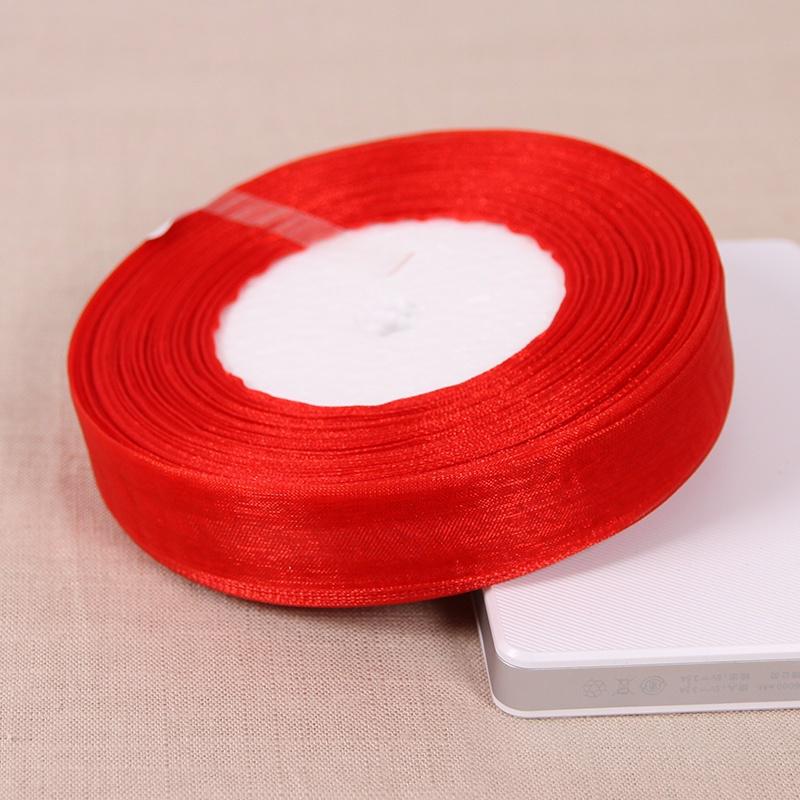 Шёлковая лента для декораций