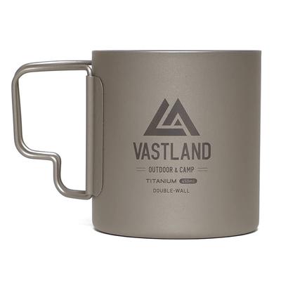 VASTLAND Титановая кружка двойная 450мл