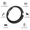 Coque compatible Google Pixel Watch 3 / Watch 2 / Watch - 41mm - Protection rigide étui noir écran verre trempé Phonillico®