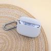 Силиконовый защитный чехол для наушников, пыленепроницаемый, водонепроницаемый, однотонный, с подвесной пряжкой, чехол для беспроводных наушников JBL TUNE BUDS