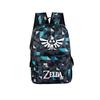 (PlaidBlue) The Legend Of Zelda Large Capacity Backpack Casual Travel Backpack School Bag