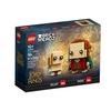 LEGO 40630 Brickheadz Фродо и Голлум Властелин колец