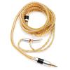 Tripowin Zonie 16 Core Silver Plated Cable SPCHIFI Earphone Upgrade Cable & (2.5mm-0.78mm2pin, Gold)