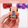 Childrens Mini Cartoon Transparent Spin Drive Car Toy For Brain Development And Handeye Coordination