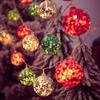 DIY Decor LED Christmas String Lights 1.5 Meters Christmas Ball Decor Lamp  Bar Home Decor