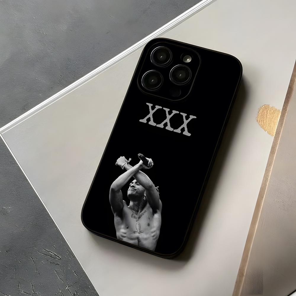 Чехол для телефона рэпера Xxxtentacion для iPhone 15 16 12 14 Se 2020 2022 Pro Max 11 13 Gentleman Xr X Xs Plus Чехол-оболочка