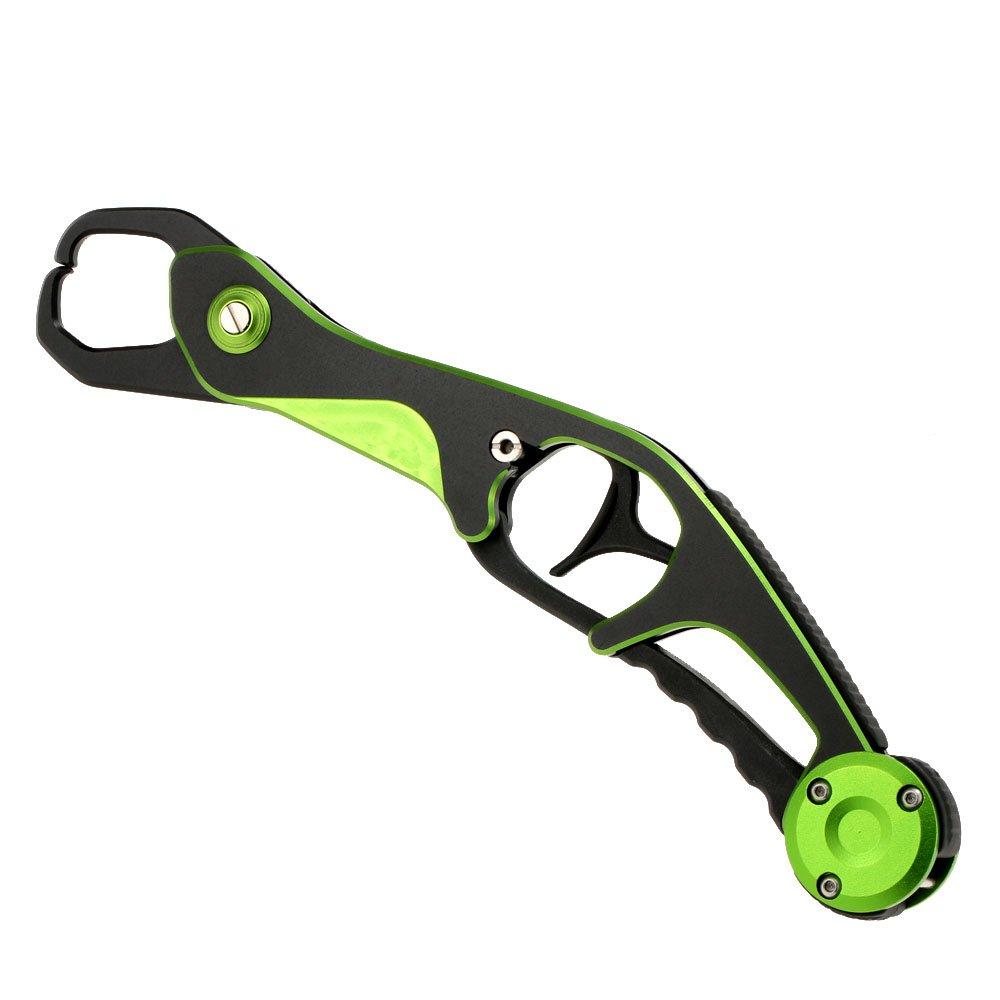 Aluminum Fish Grip Fish Catcher Ultra-Lightweight (Green)