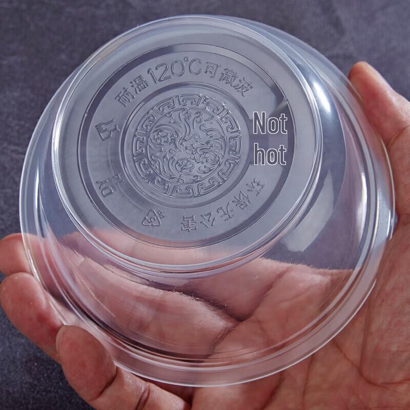 Disposable Plastic Bowls with Lids