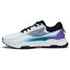 Li Ning Exceed 7 Амортизирующие Скользкие Устойчивые к истиранию Дышащие Низкие Повседневные Кроссовки Мужские Бело-Фиолетовые AGLT091-5
