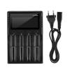 Liitokala Lii pD4 LCD зарядное устройство для аккумулятора 4 слота Smart Battery Back