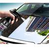 Керамическое автомобильное покрытие, 500 мл, 9H, наножидкое стекло, кристаллическое гидрофобное водостойкое полирующее покрытие, твердость краски, воск для полировки автомобиля