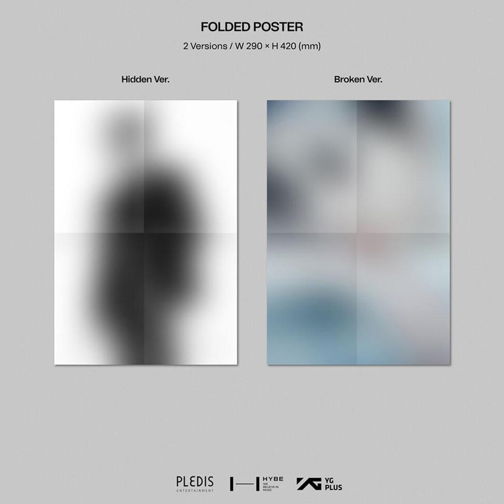 [YES24 POB] ХВАН МИН ХЁН Truth or Lie - 1-й МИНИ-АЛЬБОМ