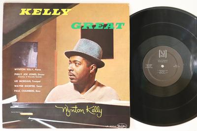 LP Пластинка WYNTON KELLY - Kelly Great VJLP3004 VEE JAY США Джаз Б/У