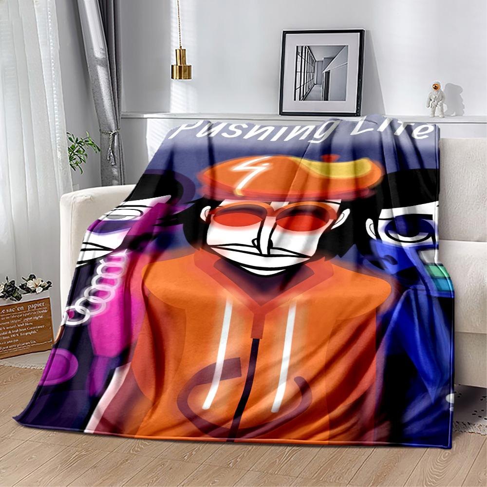 Incredibox Blanket Soft & Cozy Suitable for Picnics Sofa Couch All-Season Use Modern Style Perfect Gift for Relatives and Friends
