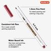 Shuttle Art Metallic Marker Set with Adult Coloring for Photo Handmade New and Surfaces such as and Perfect for Comics and Crafts Pens, 30-Color Book,