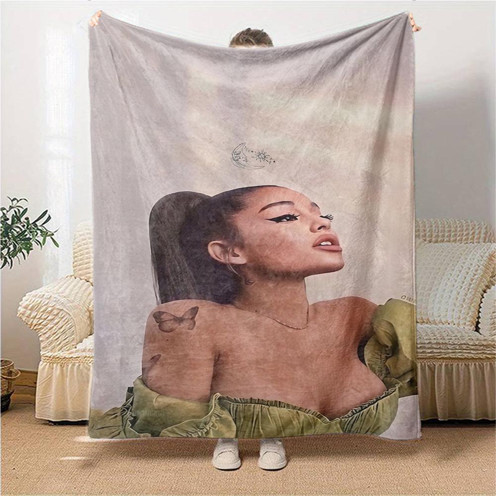 Sunlit Elegance Blanket Soft Throw Blanket For Home Bedroom Bed Sofa Travel Office Solid Christmas Blanket