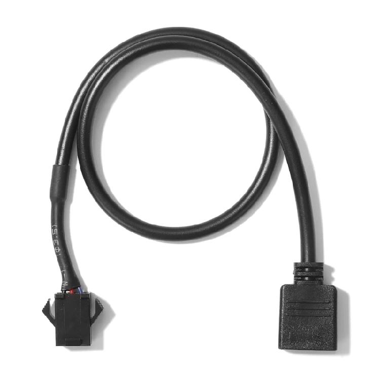 Кабель-переходник RGB для материнской платы 5V 3Pin/12V 4Pin для светодиодной ленты RGB