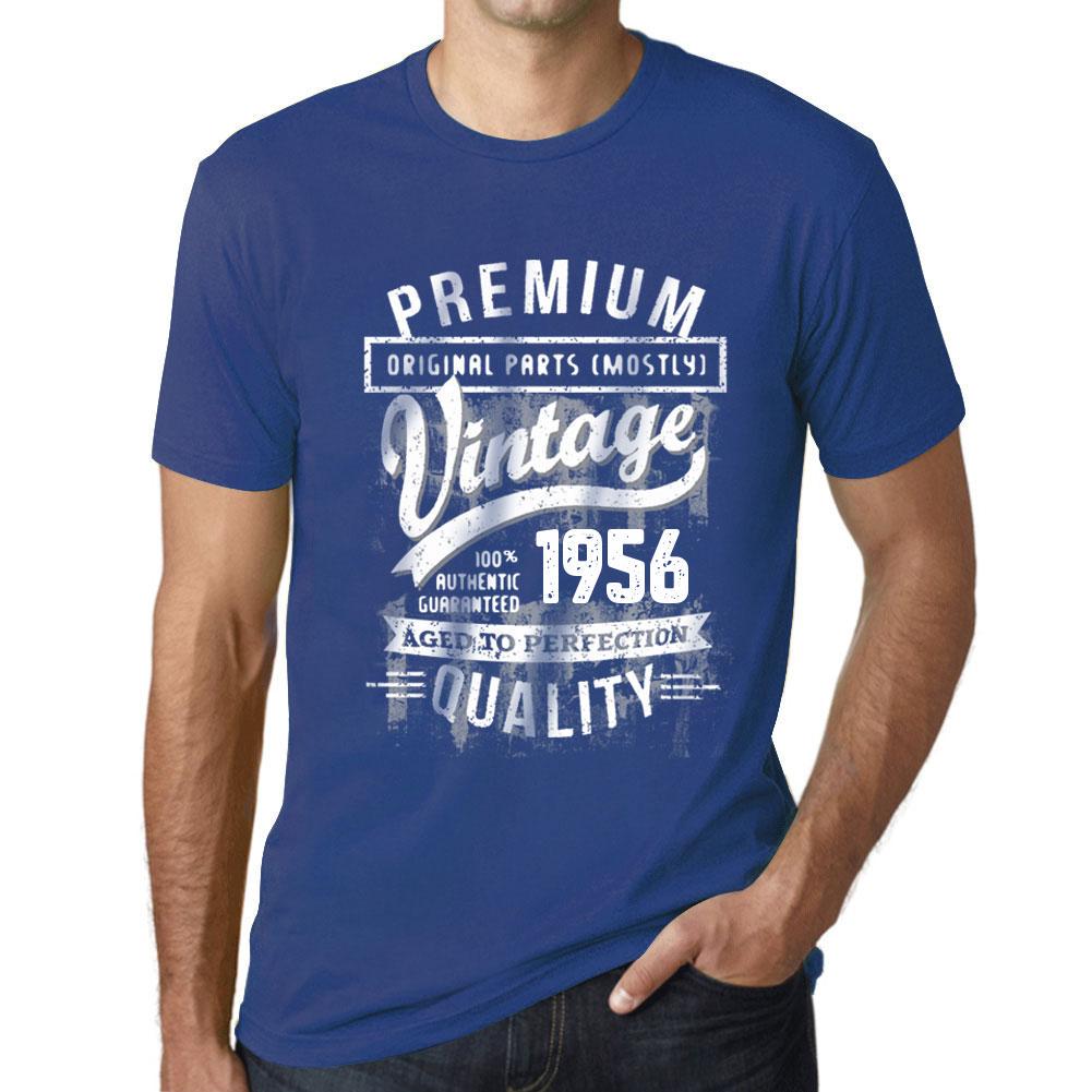 Ultrabasic Homme T-shirt Graphique Vintage Year Cadeau 1956